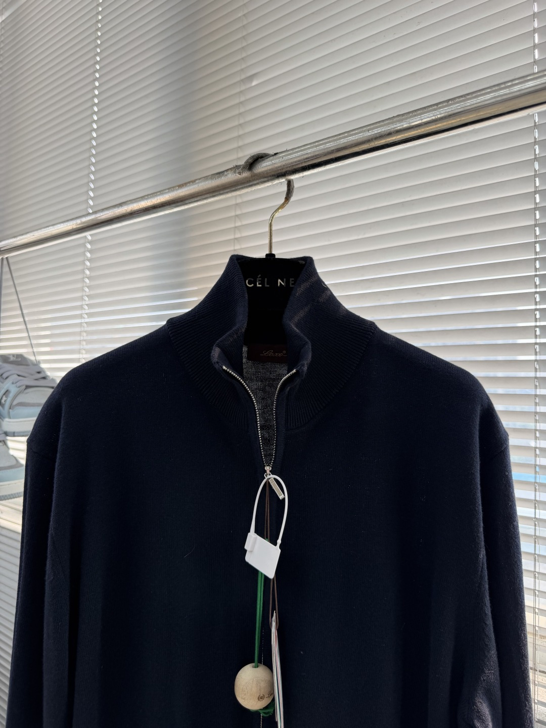 -Loro Piana     2026男士新款羊毛蚕丝皎夹克衫 此系列今年官方全新配色 依然是经典单品 这款精致的飞行