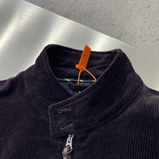 -Ralph Lauren 刺绣灯芯绒夹克 定制宽棱纹韵丝缕灯芯绒雅织 纹理清晰 质感卓越 舒适贴肤 以一抹醇厚 -Ralph Lauren 刺绣灯芯绒夹克 定制宽棱纹韵丝缕灯芯绒雅织 纹理清晰 质感卓越 舒适贴肤 以一抹醇厚