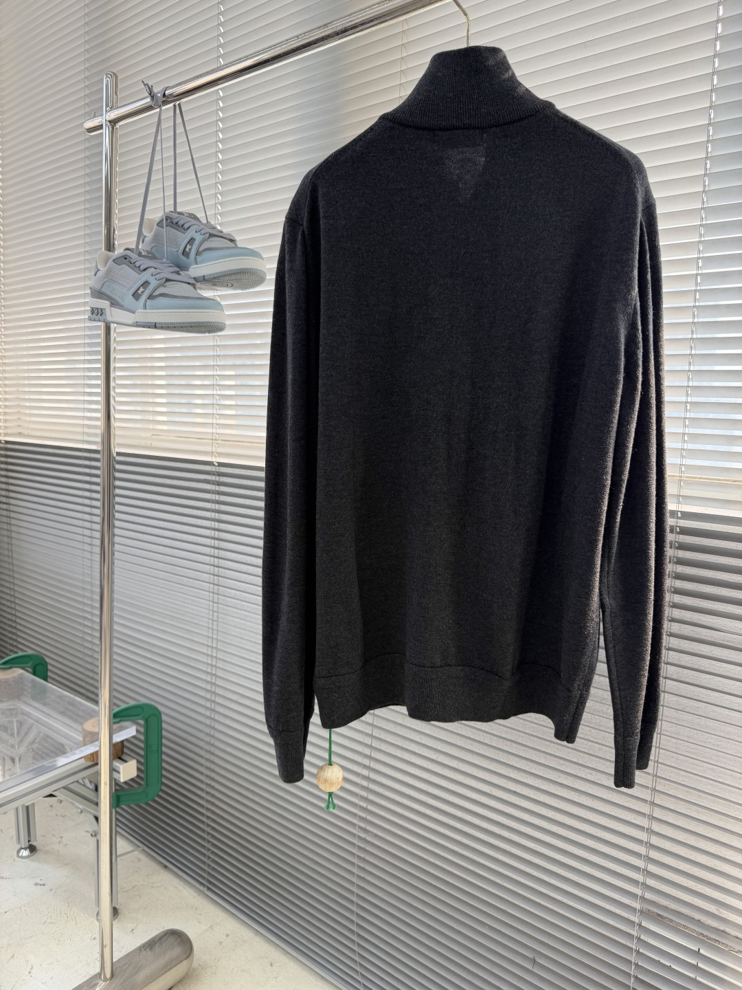 -Loro Piana     2026男士新款羊毛蚕丝皎夹克衫 此系列今年官方全新配色 依然是经典单品 这款精致的飞行