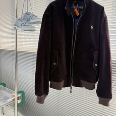 -Ralph Lauren 刺绣灯芯绒夹克 定制宽棱纹韵丝缕灯芯绒雅织 纹理清晰 质感卓越 舒适贴肤 以一抹醇厚 -Ralph Lauren 刺绣灯芯绒夹克 定制宽棱纹韵丝缕灯芯绒雅织 纹理清晰 质感卓越 舒适贴肤 以一抹醇厚