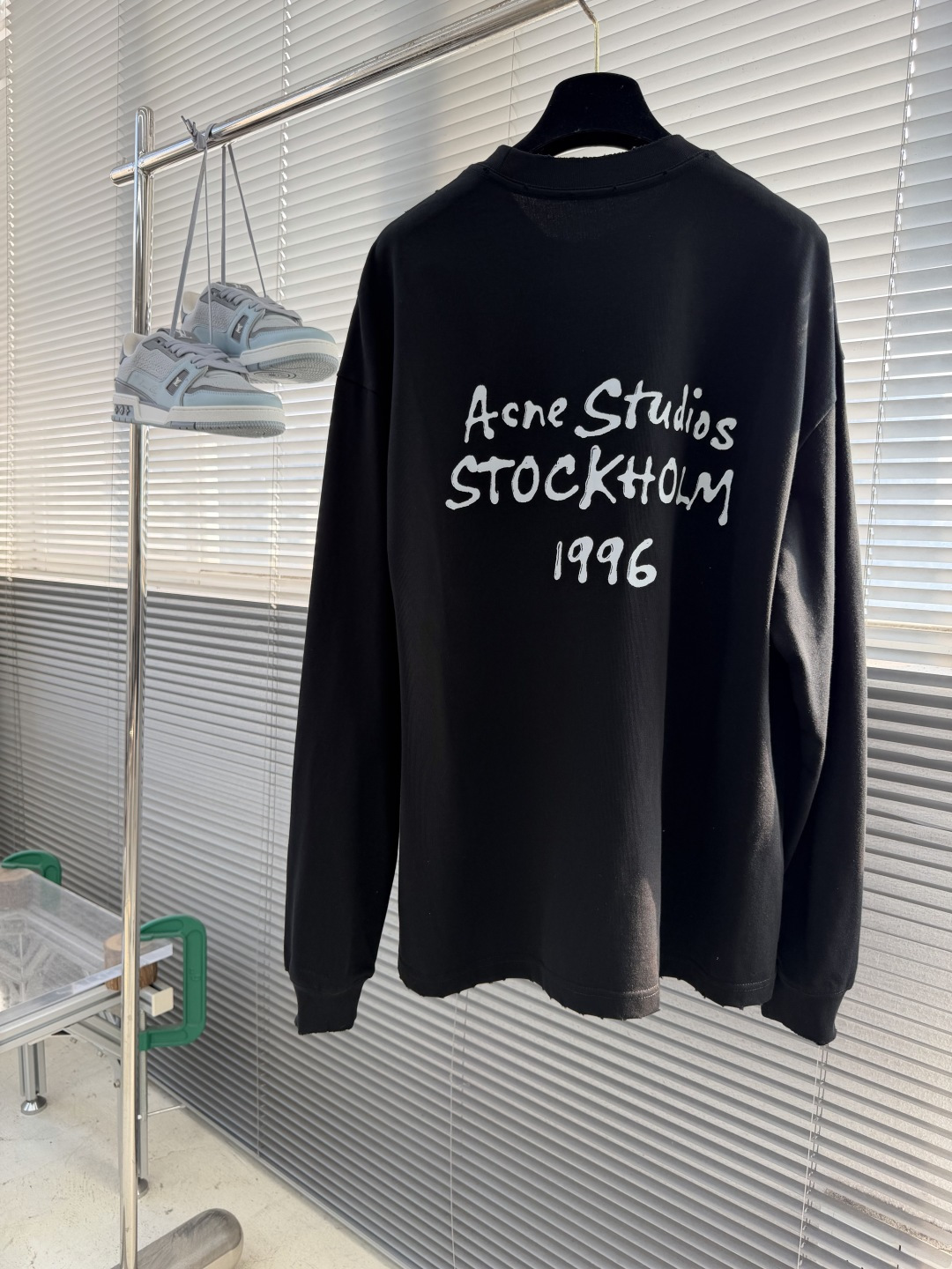 -Acne Stuidos    2026年早秋新款长袖 采用优质面料，亲肤舒适！版型完美！百搭款！上身效果潮流时尚活力