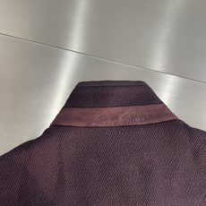 -Loro Piana 26FW早秋新款密织磨毛科技纤维立领马甲,男士后领经典刺绣徽标时尚拉链无袖马甲外套!贸易 -Loro Piana 26FW早秋新款密织磨毛科技纤维立领马甲,男士后领经典刺绣徽标时尚拉链无袖马甲外套!贸易