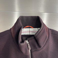 -Loro Piana 26FW早秋新款密织磨毛科技纤维立领马甲,男士后领经典刺绣徽标时尚拉链无袖马甲外套!贸易 -Loro Piana 26FW早秋新款密织磨毛科技纤维立领马甲,男士后领经典刺绣徽标时尚拉链无袖马甲外套!贸易
