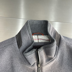 -Loro Piana 26FW早秋新款密织磨毛科技纤维立领马甲,男士后领经典刺绣徽标时尚拉链无袖马甲外套!贸易 -Loro Piana 26FW早秋新款密织磨毛科技纤维立领马甲,男士后领经典刺绣徽标时尚拉链无袖马甲外套!贸易