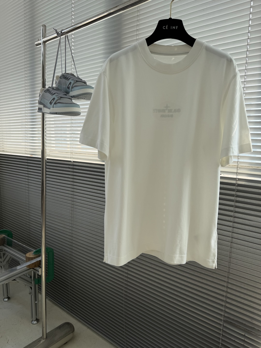 -Stone Island      2026秋冬系列休闲圆领T恤 码数：M-5XL 正常版型 超喜欢一款宽松短袖T恤衫