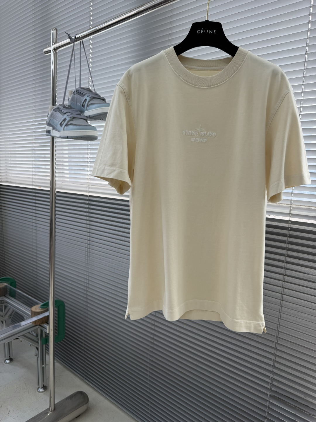 -Stone Island      2026秋冬系列休闲圆领T恤 码数：M-5XL 正常版型 超喜欢一款宽松短袖T恤衫