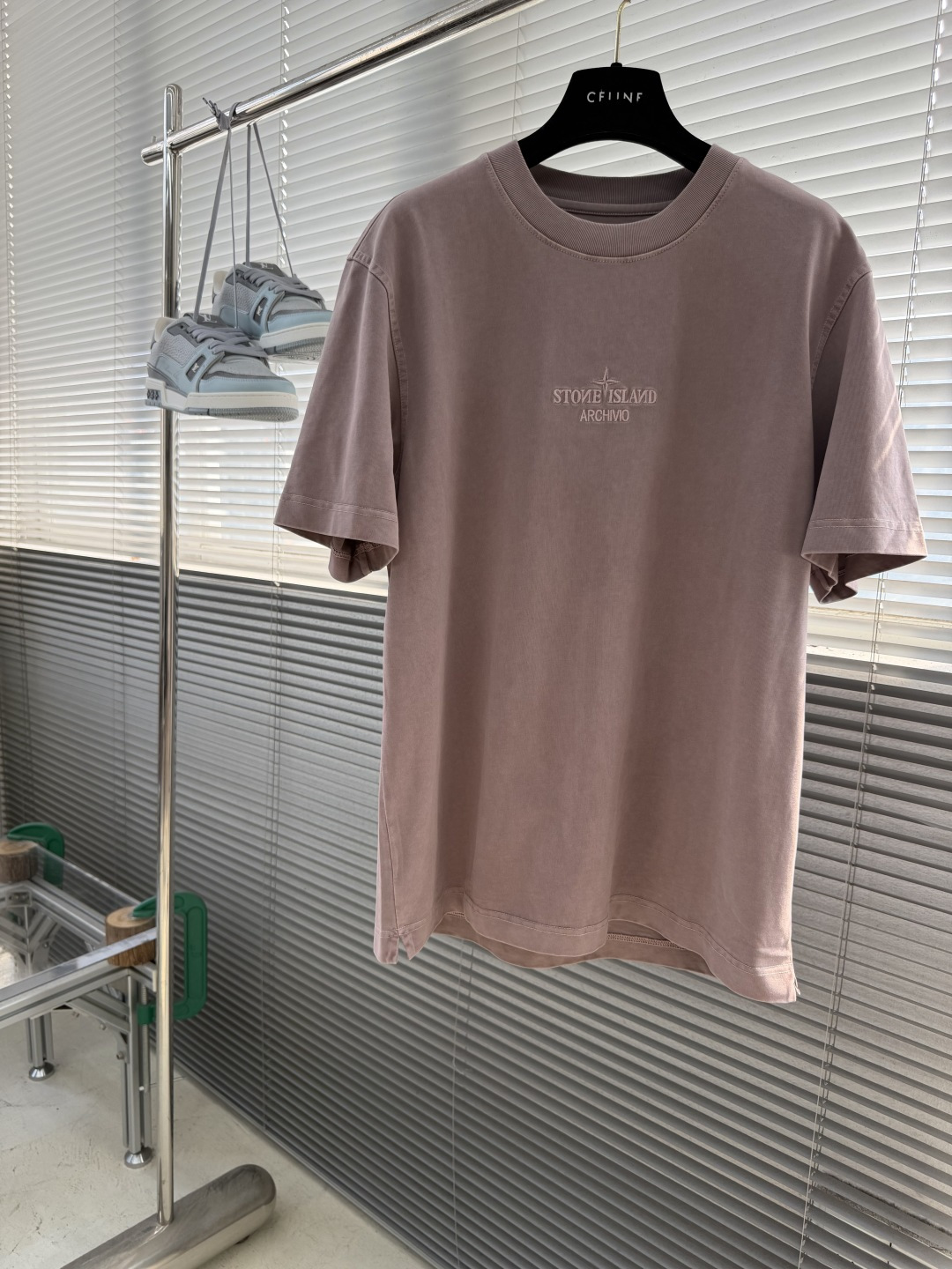 -Stone Island      2026秋冬系列休闲圆领T恤 码数：M-5XL 正常版型 超喜欢一款宽松短袖T恤衫