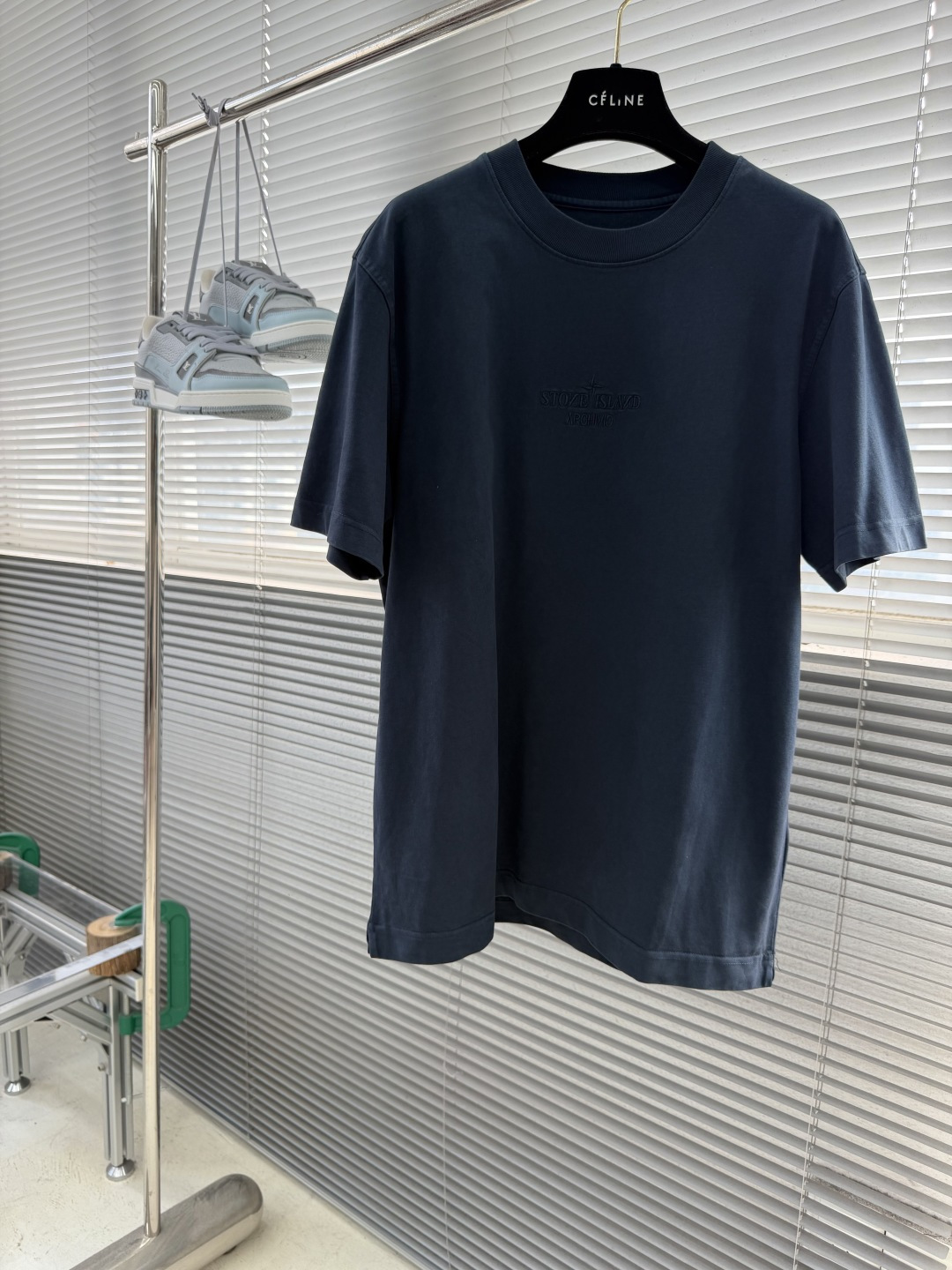 -Stone Island      2026秋冬系列休闲圆领T恤 码数：M-5XL 正常版型 超喜欢一款宽松短袖T恤衫