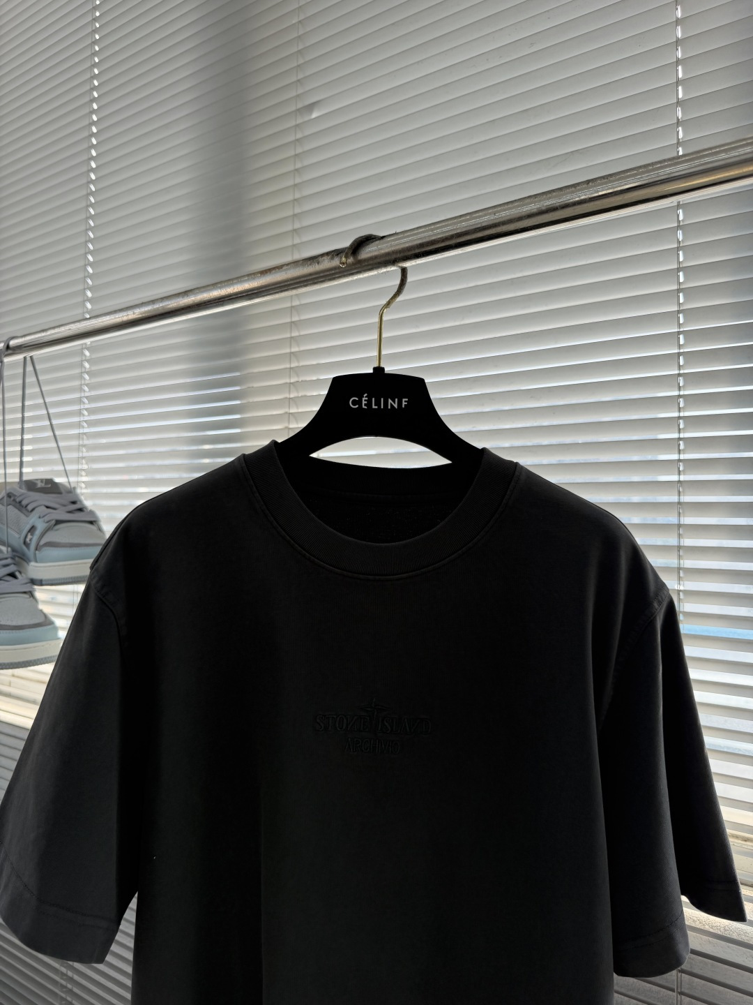 -Stone Island      2026秋冬系列休闲圆领T恤 码数：M-5XL 正常版型 超喜欢一款宽松短袖T恤衫