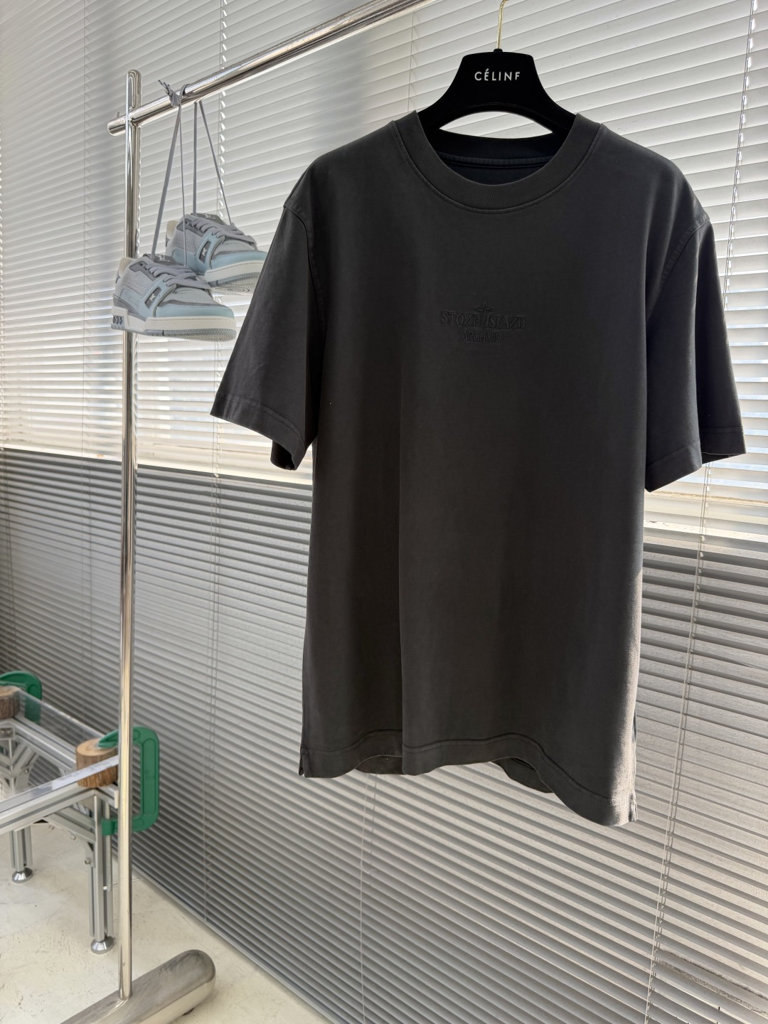 -Stone Island      2026秋冬系列休闲圆领T恤 码数：M-5XL 正常版型 超喜欢一款宽松短袖T恤衫