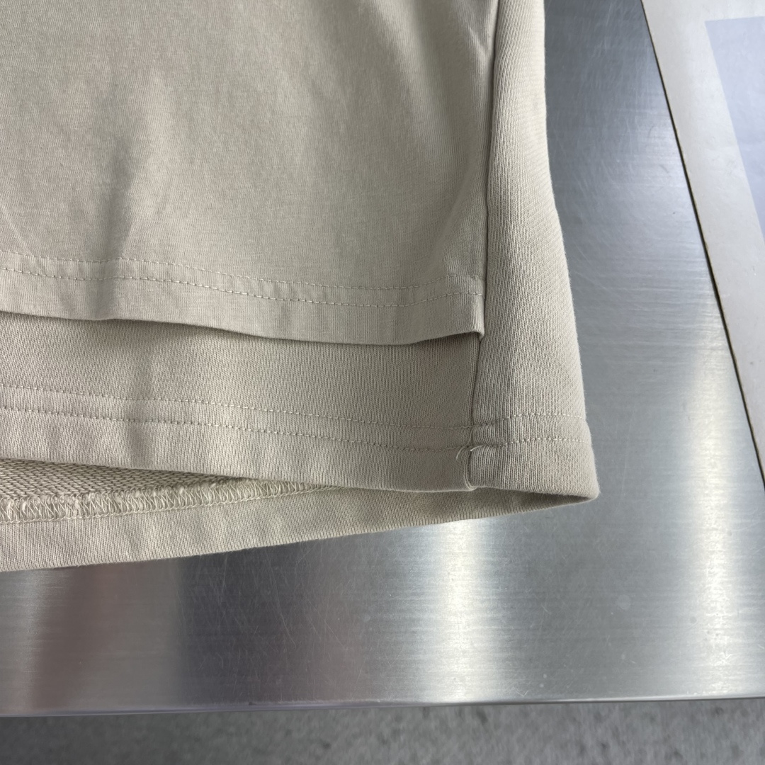 -Acne Studios 徽标叠层连帽卫衣 定制双珩凝萃洗织毛圈棉 丰盈绵糯 舒适亲肤 雾调米杏浸染衣身 朦胧 -Acne Studios 徽标叠层连帽卫衣 定制双珩凝萃洗织毛圈棉 丰盈绵糯 舒适亲肤 雾调米杏浸染衣身 朦胧