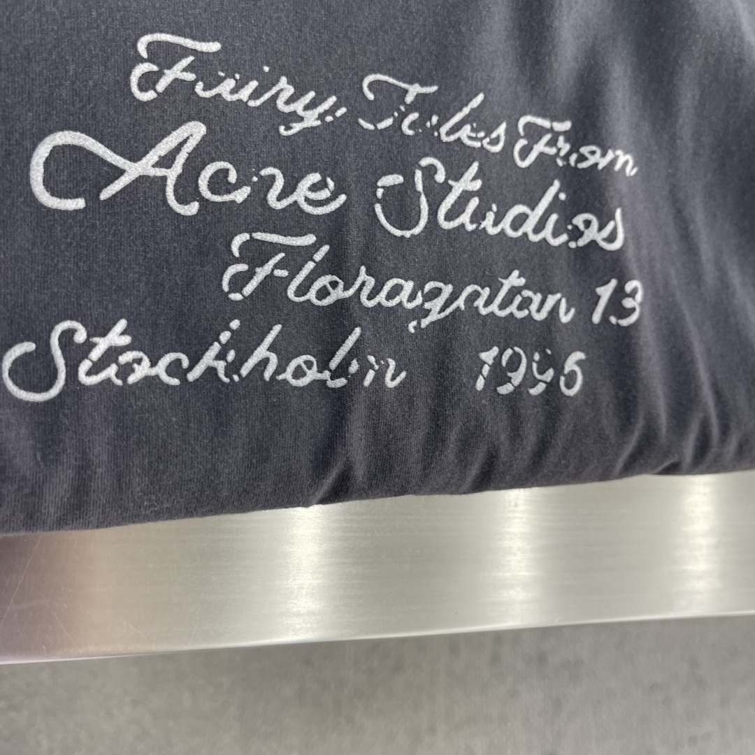 -Acne Studios 徽标叠层连帽卫衣 定制双珩凝萃洗织毛圈棉 丰盈绵糯 舒适亲肤 雾调米杏浸染衣身 朦胧 -Acne Studios 徽标叠层连帽卫衣 定制双珩凝萃洗织毛圈棉 丰盈绵糯 舒适亲肤 雾调米杏浸染衣身 朦胧