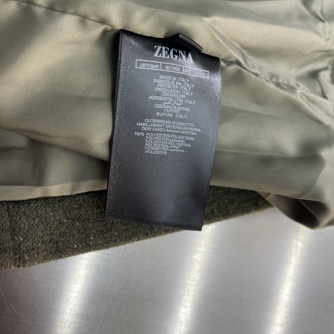 -Z ZEGN      狠货来袭 26fw 秋冬新款羊毛混纺夹克 老钱系列 专柜同步3W+ 顶级高品质  Zegn*是