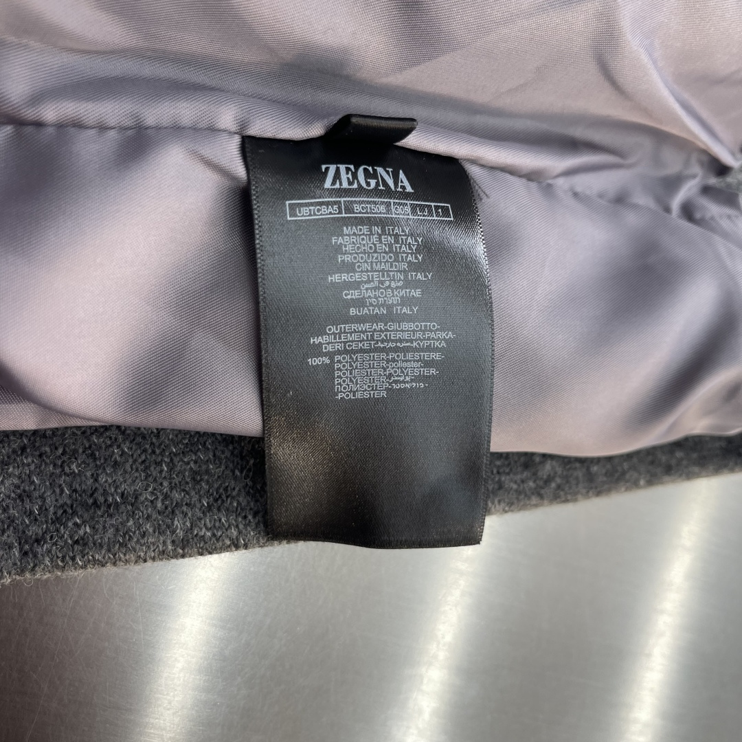 -Z ZEGN 狠货来袭 26fw 秋冬新款羊毛混纺夹克 老钱系列 专柜同步3W+ 顶级高品质 Zegn*是 -Z ZEGN 狠货来袭 26fw 秋冬新款羊毛混纺夹克 老钱系列 专柜同步3W+ 顶级高品质 Zegn*是