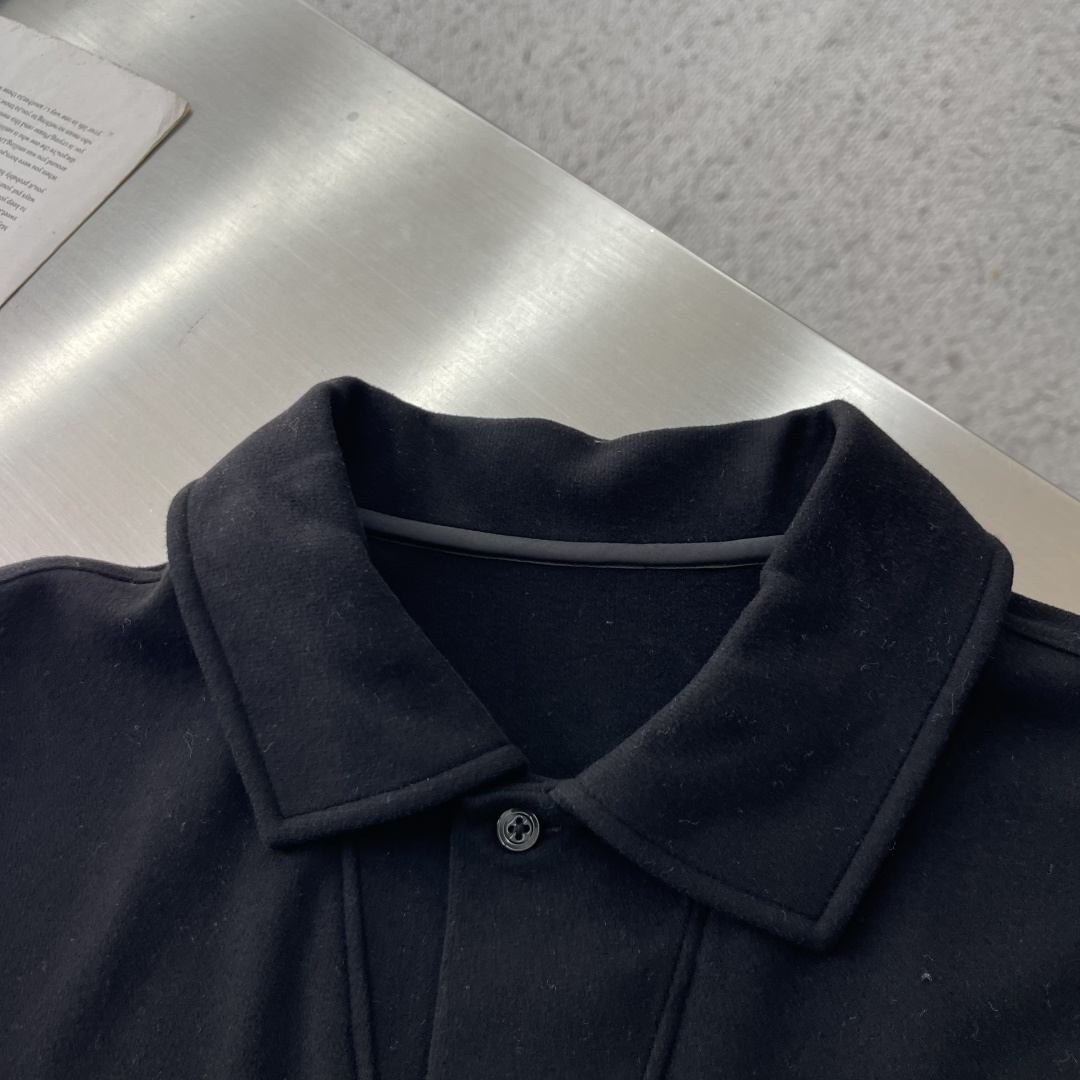 -Loro Piana     🔥🔥高端品质 2026秋冬官网新款男士🚹翻领长袖T恤 大厂定制 选用中东进口珠地棉 面料