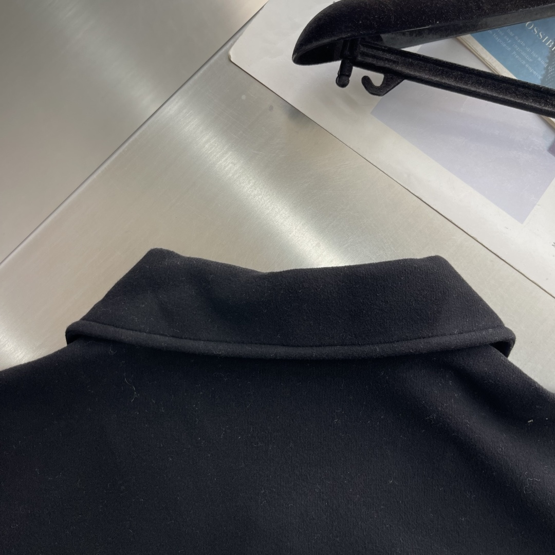 -Loro Piana     🔥🔥高端品质 2026秋冬官网新款男士🚹翻领长袖T恤 大厂定制 选用中东进口珠地棉 面料