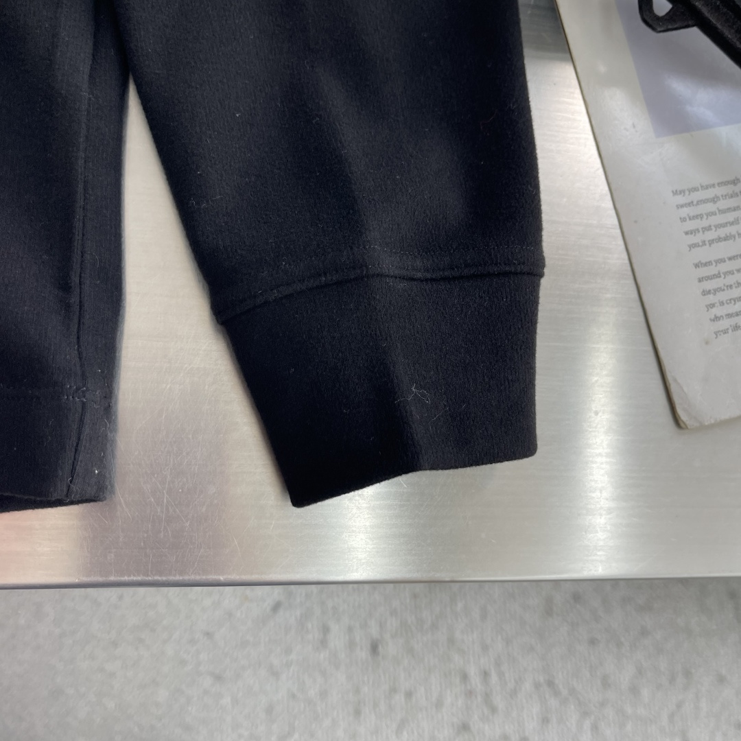 -Loro Piana     🔥🔥高端品质 2026秋冬官网新款男士🚹翻领长袖T恤 大厂定制 选用中东进口珠地棉 面料