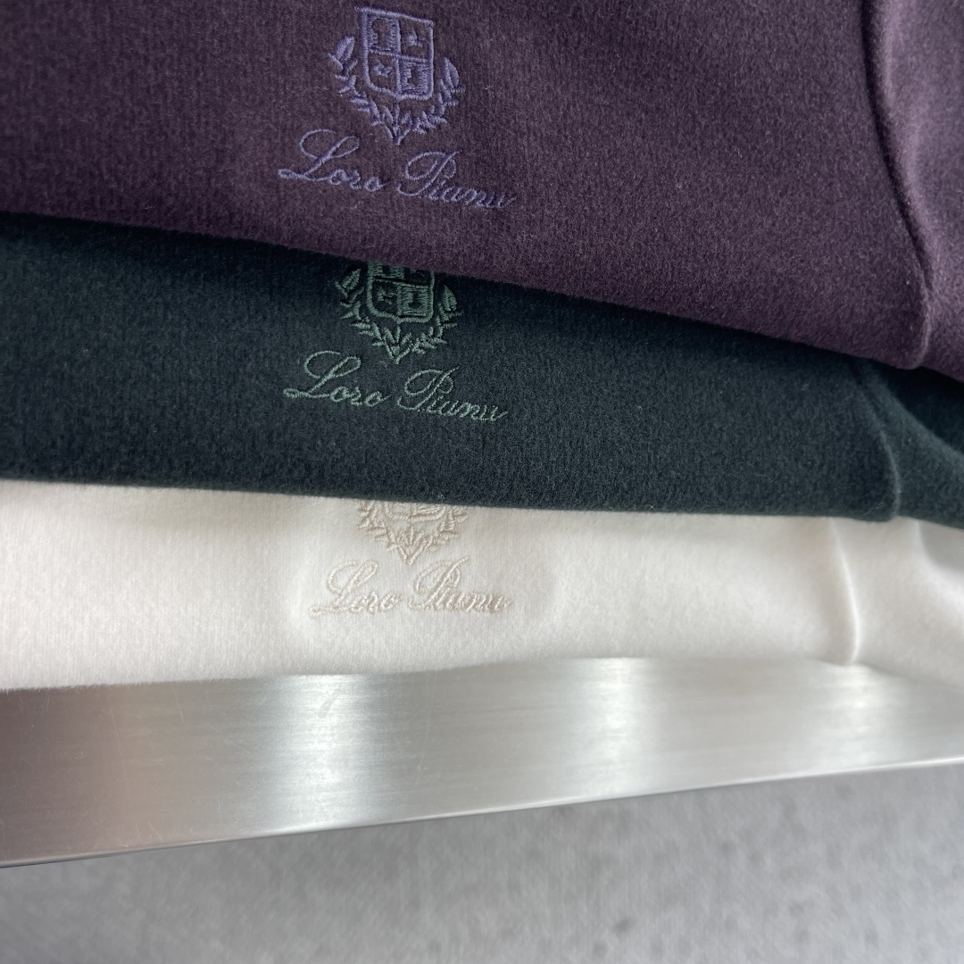 -Loro Piana     🔥🔥高端品质 2026秋冬官网新款男士🚹翻领长袖T恤 大厂定制 选用中东进口珠地棉 面料