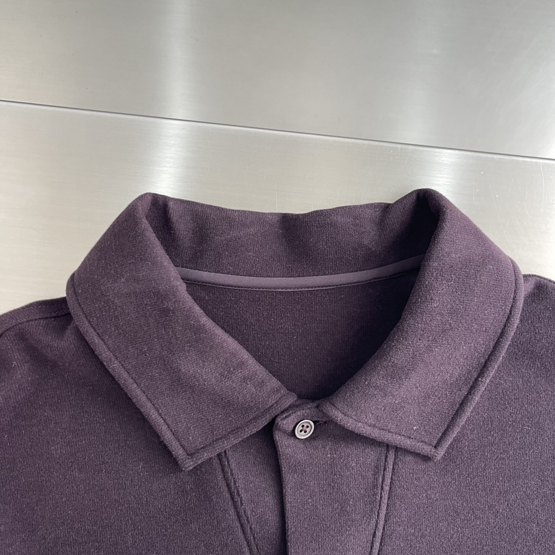 -Loro Piana     🔥🔥高端品质 2026秋冬官网新款男士🚹翻领长袖T恤 大厂定制 选用中东进口珠地棉 面料