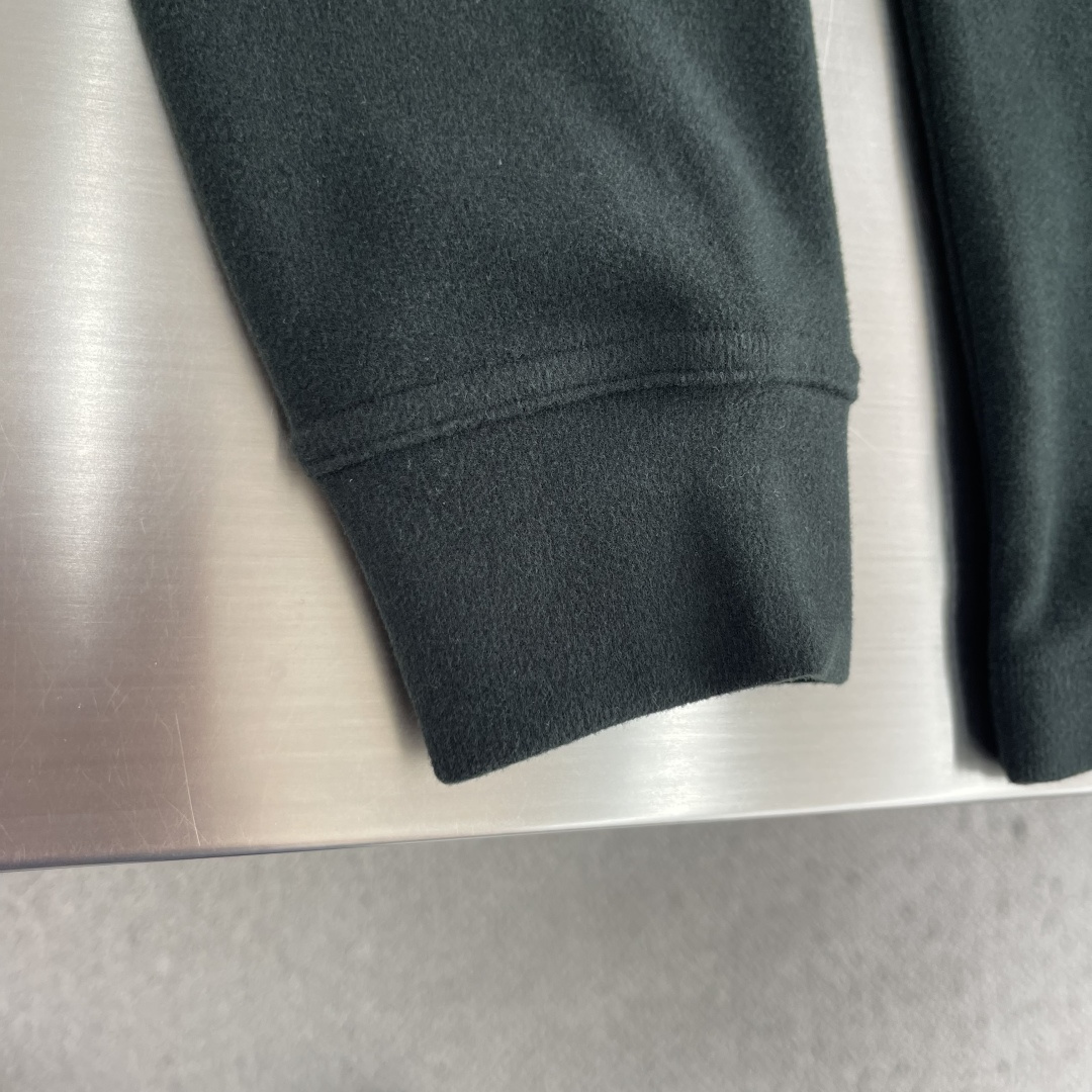 -Loro Piana     🔥🔥高端品质 2026秋冬官网新款男士🚹翻领长袖T恤 大厂定制 选用中东进口珠地棉 面料