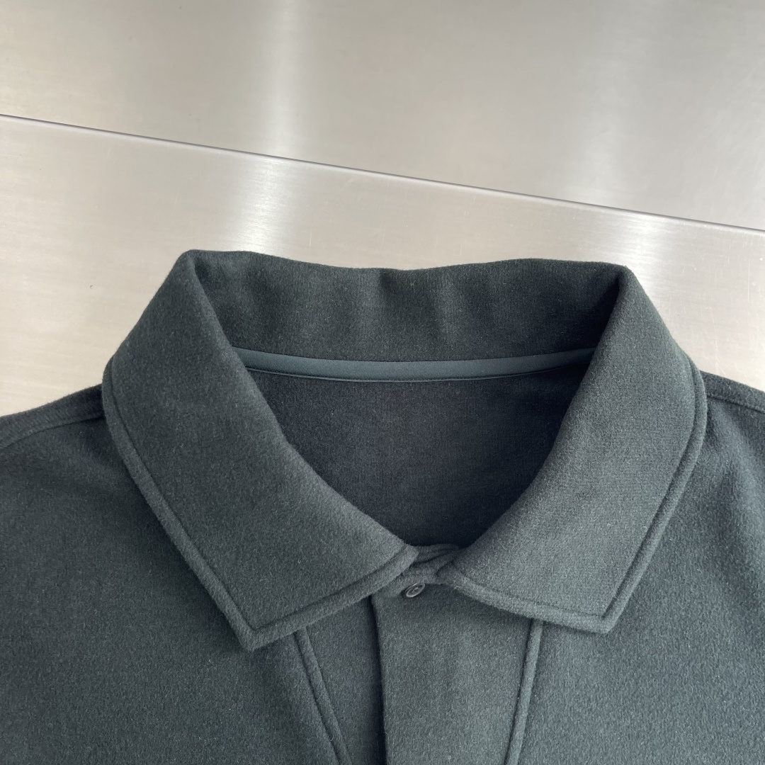 -Loro Piana     🔥🔥高端品质 2026秋冬官网新款男士🚹翻领长袖T恤 大厂定制 选用中东进口珠地棉 面料