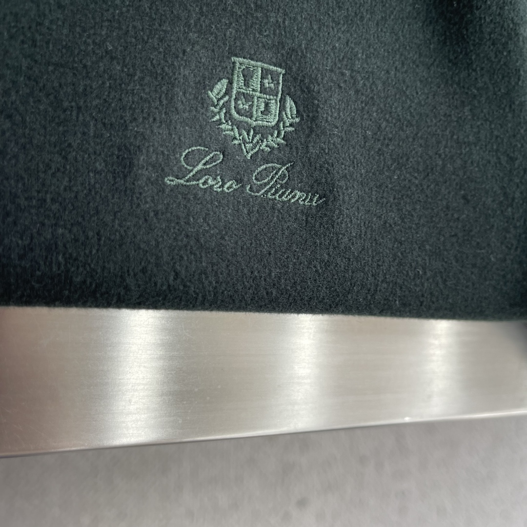 -Loro Piana     🔥🔥高端品质 2026秋冬官网新款男士🚹翻领长袖T恤 大厂定制 选用中东进口珠地棉 面料