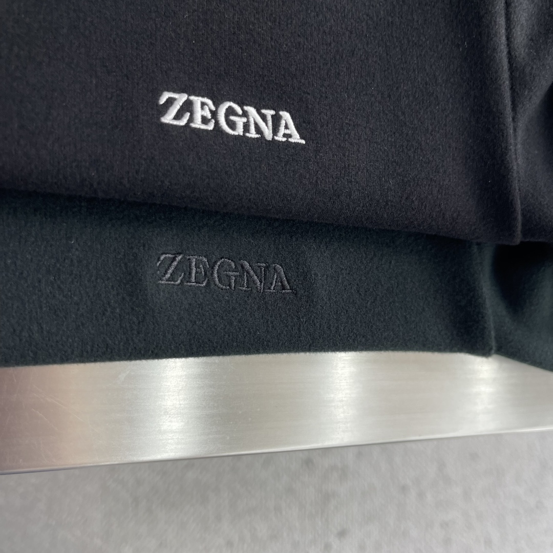 -Z     Zegn 🔥🔥高端品质 2026秋冬官网新款男士🚹圆领长袖T恤 大厂定制 选用中东进口珠地棉 面料细腻柔软