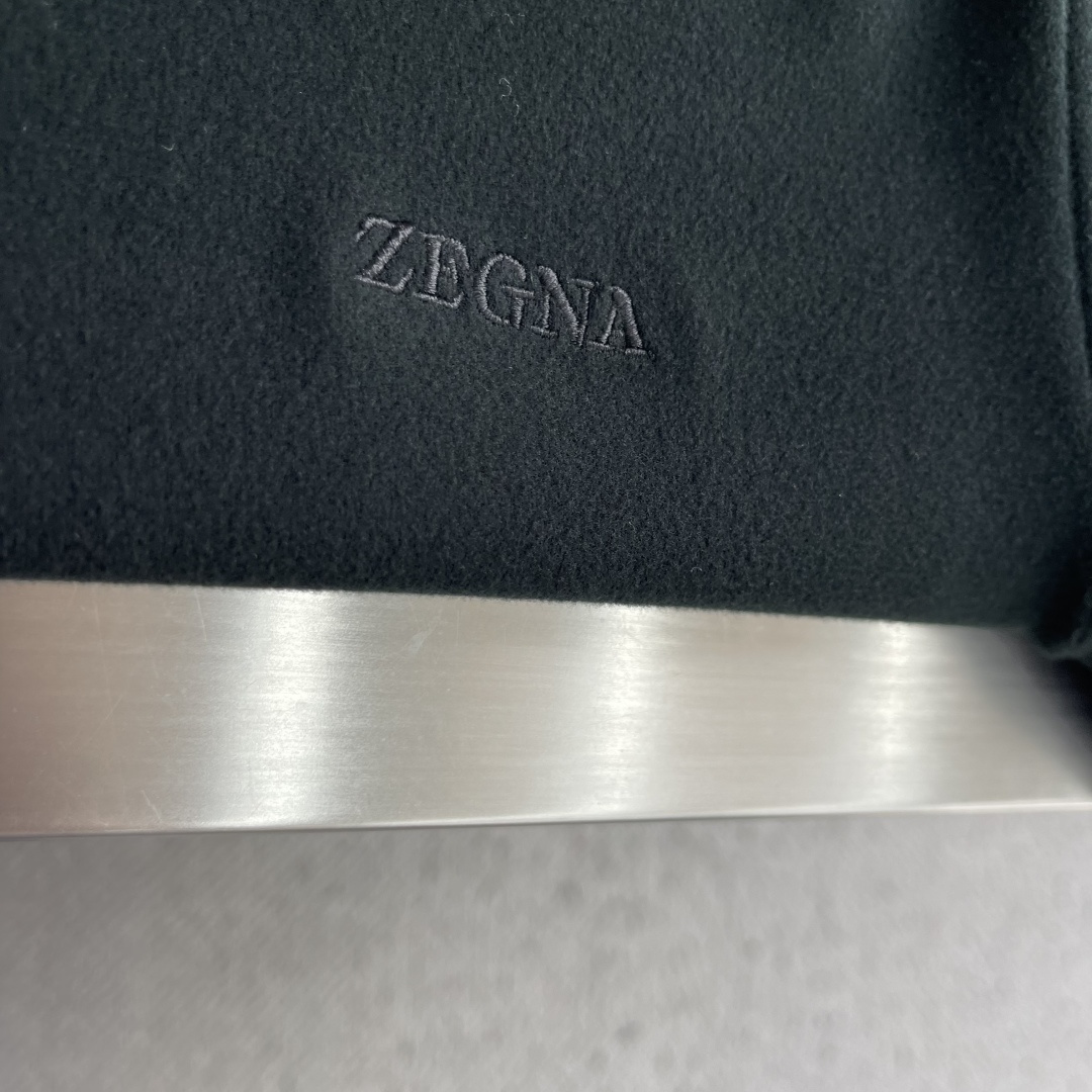 -Z     Zegn 🔥🔥高端品质 2026秋冬官网新款男士🚹圆领长袖T恤 大厂定制 选用中东进口珠地棉 面料细腻柔软