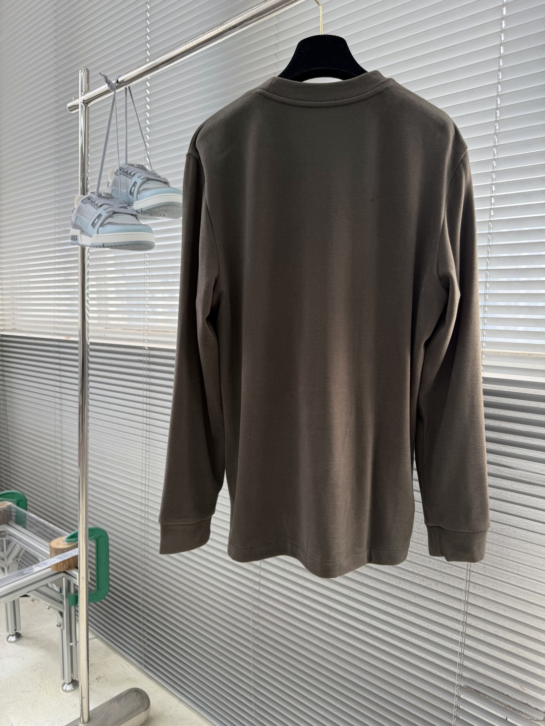 -KITON  高端品质 2026秋冬官网新款男士🚹圆领长袖T恤 大厂定制 选用中东进口珠地棉 面料细腻柔软上身舒适  