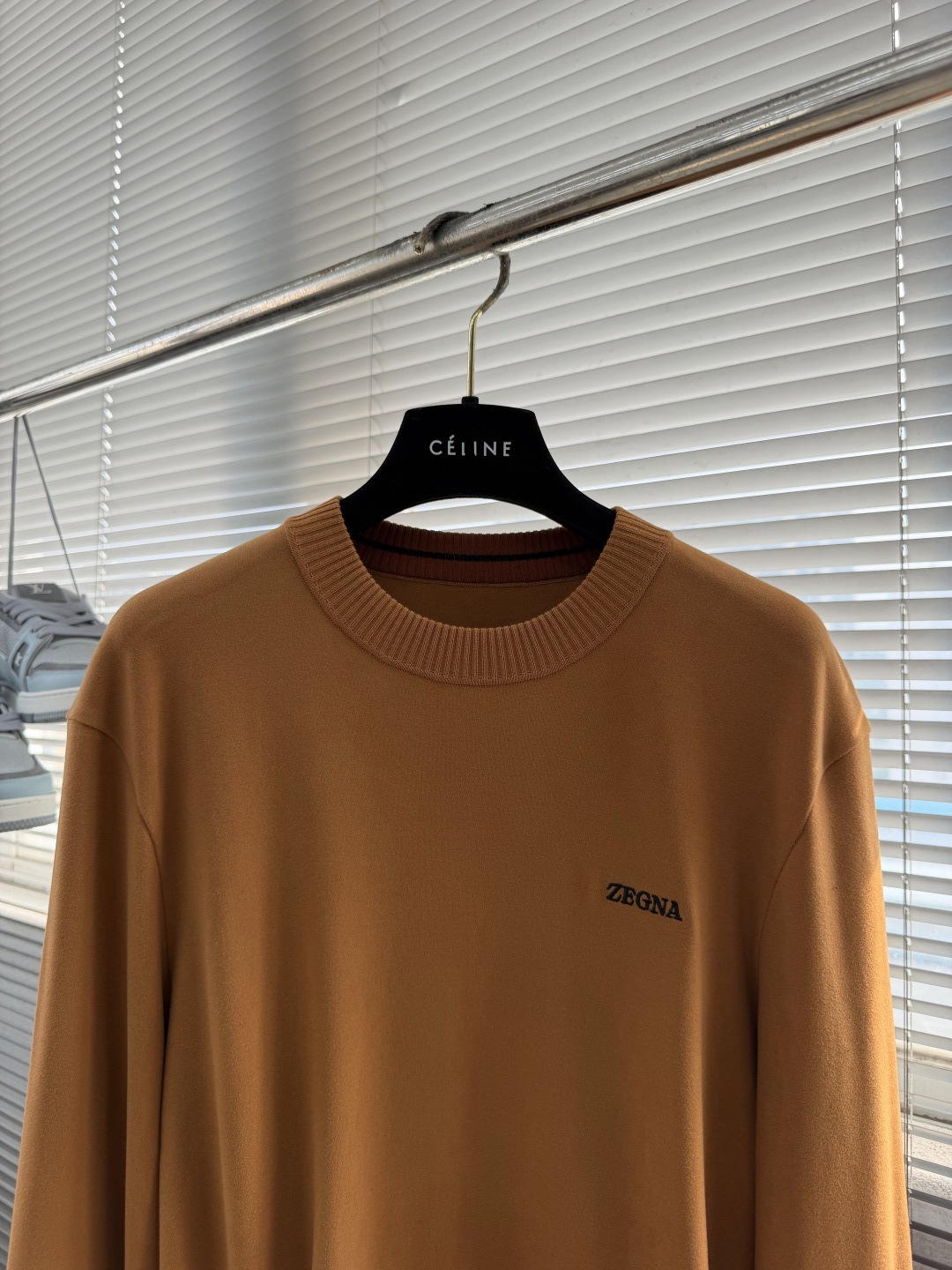 -KITON  高端品质 2026秋冬官网新款男士🚹圆领长袖T恤 大厂定制 选用中东进口珠地棉 面料细腻柔软上身舒适  