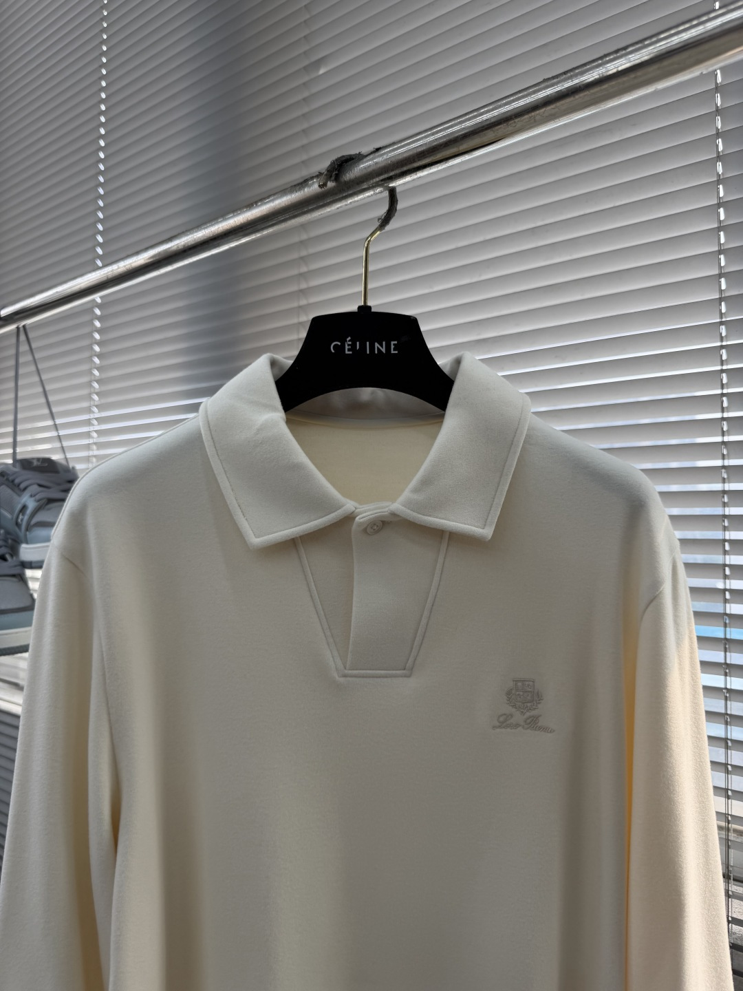 -Loro Piana     🔥🔥高端品质 2026秋冬官网新款男士🚹翻领长袖T恤 大厂定制 选用中东进口珠地棉 面料