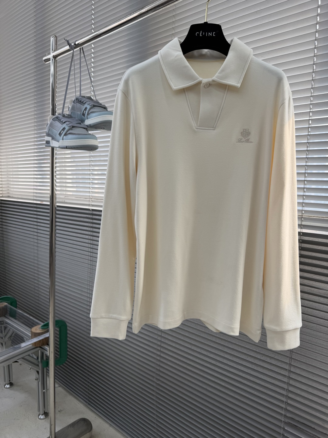 -Loro Piana 🔥🔥高端品质 2026秋冬官网新款男士🚹翻领长袖T恤 大厂定制 选用中东进口珠地棉 面料 -Loro Piana 🔥🔥高端品质 2026秋冬官网新款男士🚹翻领长袖T恤 大厂定制 选用中东进口珠地棉 面料