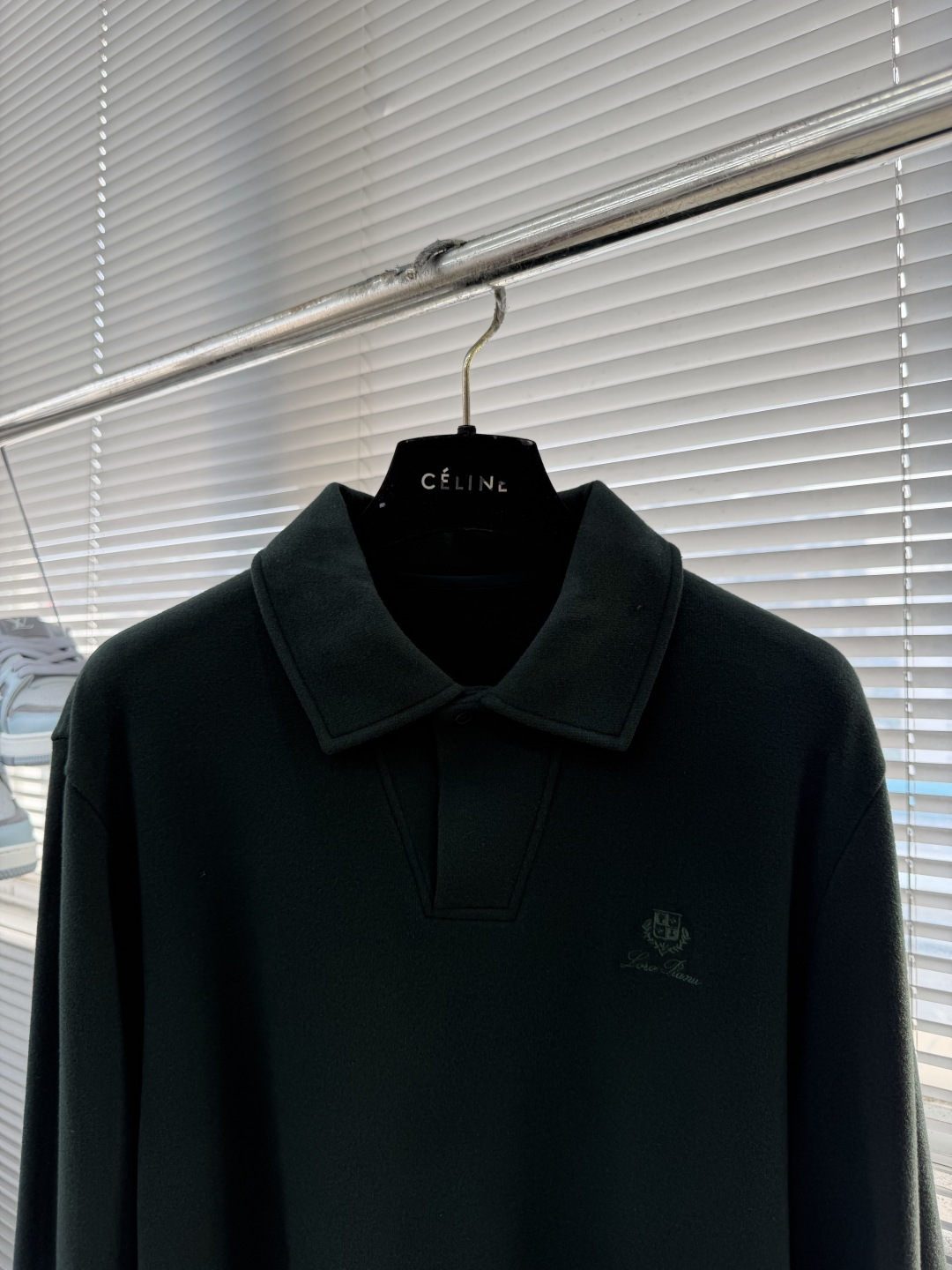 -Loro Piana     🔥🔥高端品质 2026秋冬官网新款男士🚹翻领长袖T恤 大厂定制 选用中东进口珠地棉 面料