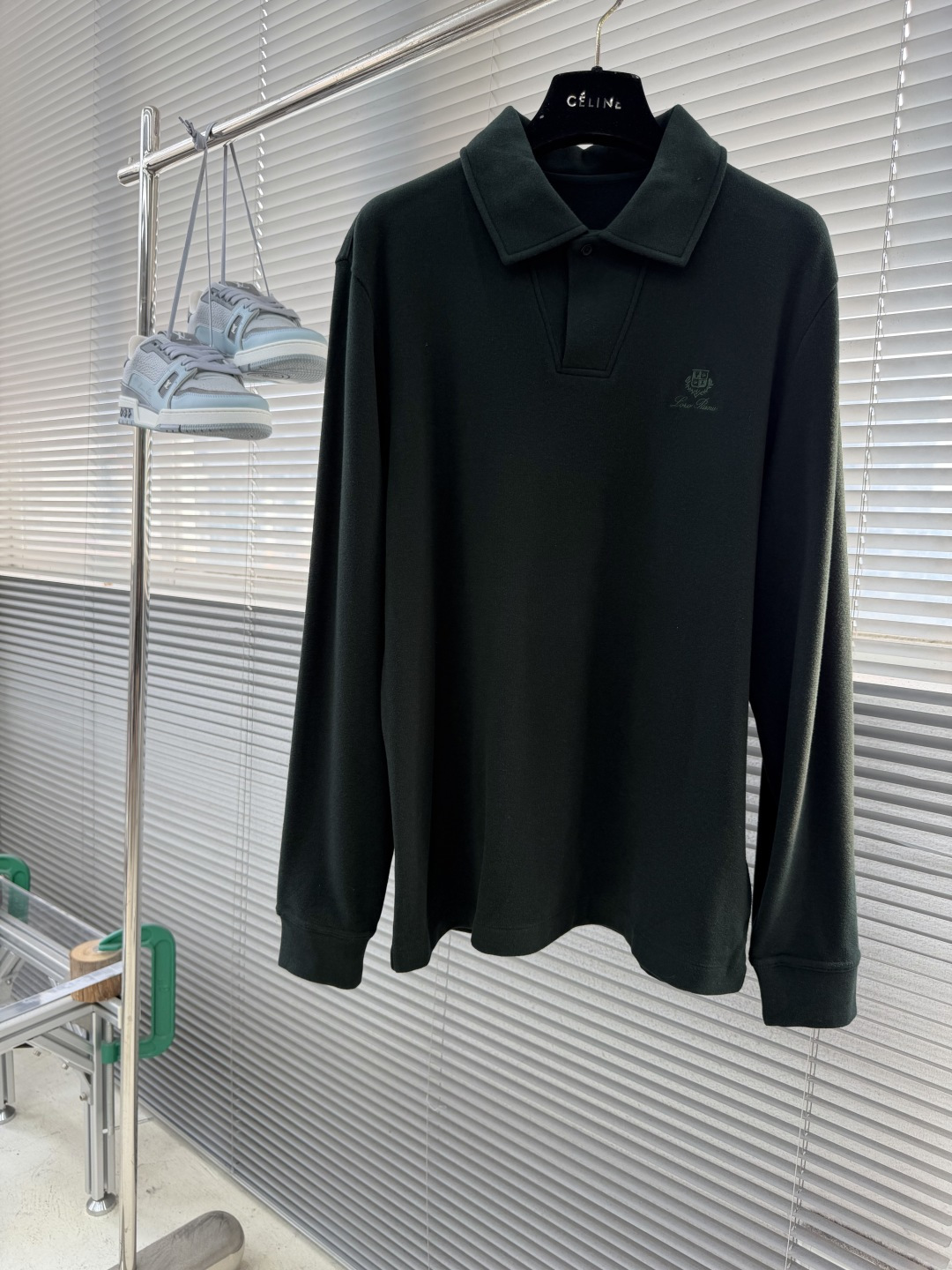 -Loro Piana 🔥🔥高端品质 2026秋冬官网新款男士🚹翻领长袖T恤 大厂定制 选用中东进口珠地棉 面料 -Loro Piana 🔥🔥高端品质 2026秋冬官网新款男士🚹翻领长袖T恤 大厂定制 选用中东进口珠地棉 面料
