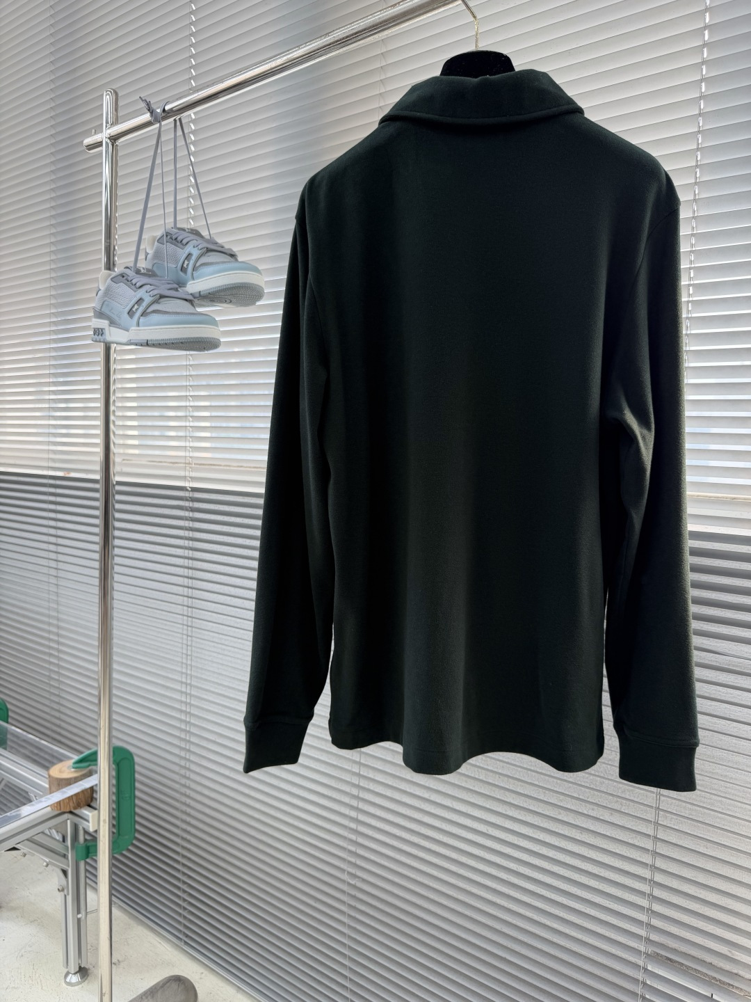 -Loro Piana     🔥🔥高端品质 2026秋冬官网新款男士🚹翻领长袖T恤 大厂定制 选用中东进口珠地棉 面料