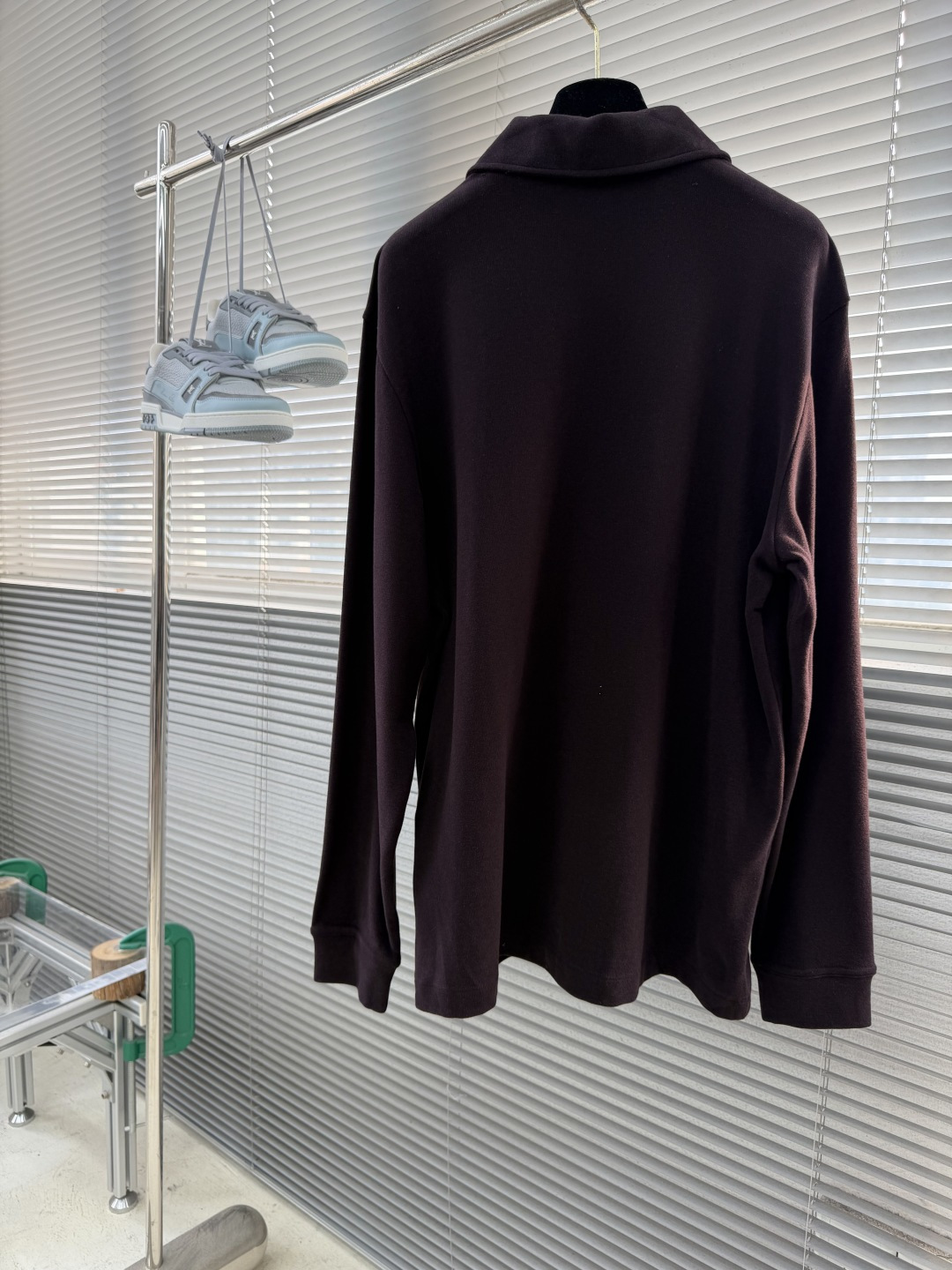 -Loro Piana     🔥🔥高端品质 2026秋冬官网新款男士🚹翻领长袖T恤 大厂定制 选用中东进口珠地棉 面料
