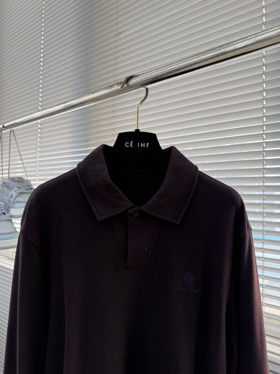 -Loro Piana     🔥🔥高端品质 2026秋冬官网新款男士🚹翻领长袖T恤 大厂定制 选用中东进口珠地棉 面料