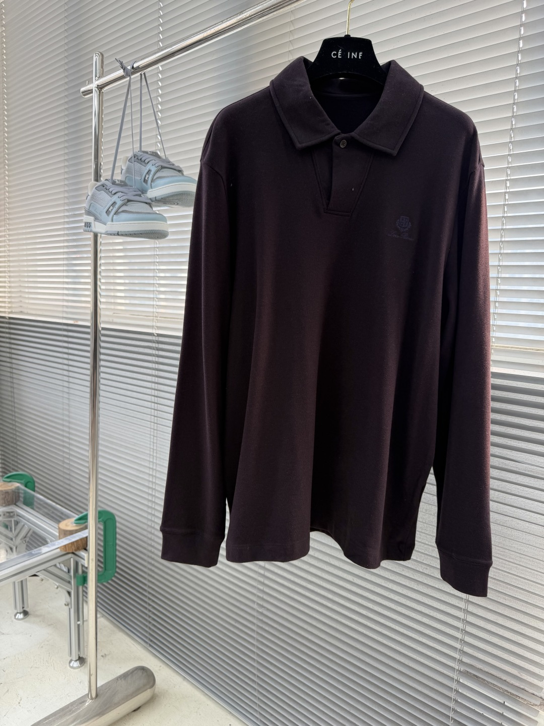 -Loro Piana 🔥🔥高端品质 2026秋冬官网新款男士🚹翻领长袖T恤 大厂定制 选用中东进口珠地棉 面料 -Loro Piana 🔥🔥高端品质 2026秋冬官网新款男士🚹翻领长袖T恤 大厂定制 选用中东进口珠地棉 面料