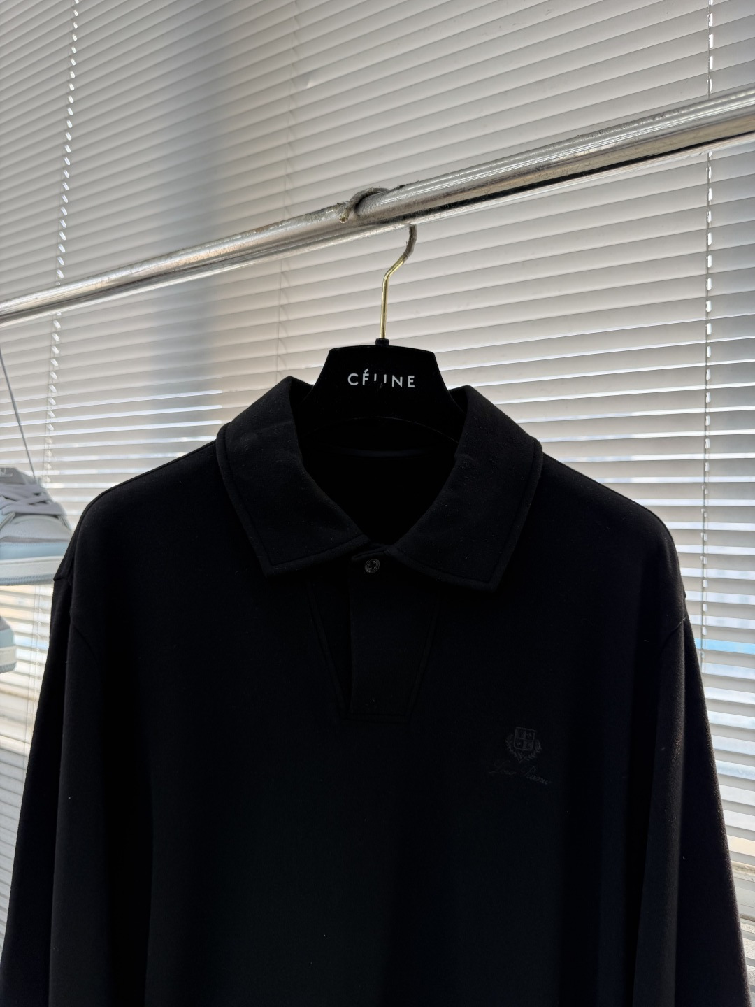 -Loro Piana     🔥🔥高端品质 2026秋冬官网新款男士🚹翻领长袖T恤 大厂定制 选用中东进口珠地棉 面料