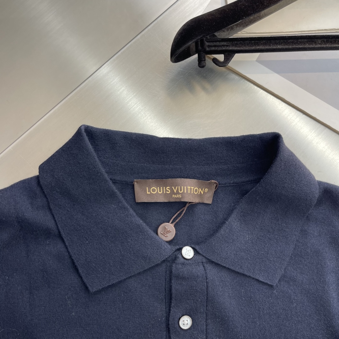 -驴牌 Trunk SS26 长袖罗纹衣领马球衫标识袢带 毛衣 男款 码数:S.M.L.XL 尺码 衣长 肩宽 胸 -驴牌 Trunk SS26 长袖罗纹衣领马球衫标识袢带 毛衣 男款 码数:S.M.L.XL 尺码 衣长 肩宽 胸