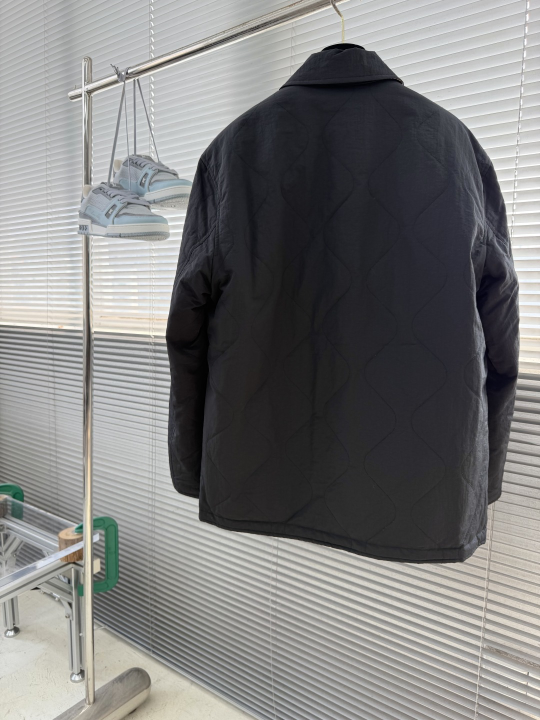 -BBR 26fw新款秋冬系列双面穿绗缝衬衫式棉服 男款 高版本 码数:S.M.L.XL.XXL 衣长 71 -BBR 26fw新款秋冬系列双面穿绗缝衬衫式棉服 男款 高版本 码数:S.M.L.XL.XXL 衣长 71