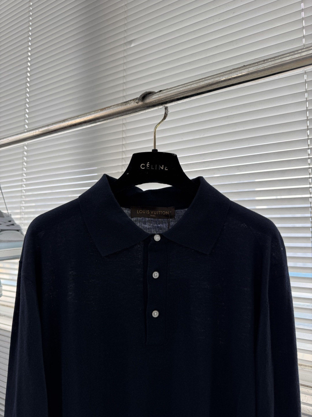 -驴牌 Trunk SS26 长袖罗纹衣领马球衫标识袢带 毛衣 男款 码数:S.M.L.XL 尺码 衣长 肩宽 胸 -驴牌 Trunk SS26 长袖罗纹衣领马球衫标识袢带 毛衣 男款 码数:S.M.L.XL 尺码 衣长 肩宽 胸