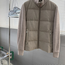 -Z ZEGN FW26纯色立领拉链长袖 羽绒服 码数:48.50.52.54.56 尺码 衣长 肩宽 胸围 -Z ZEGN FW26纯色立领拉链长袖 羽绒服 码数:48.50.52.54.56 尺码 衣长 肩宽 胸围