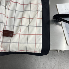 -Loro Piana 经典防风猎装 格纹里衬通勤翻领夹克外来自顶奢奢牌Loro Pian*的猎装夹克,是意式老钱风都市 -Loro Piana 经典防风猎装 格纹里衬通勤翻领夹克外来自顶奢奢牌Loro Pian*的猎装夹克,是意式老钱风都市