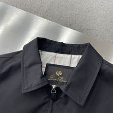 -Loro Piana 经典防风猎装 格纹里衬通勤翻领夹克外来自顶奢奢牌Loro Pian*的猎装夹克,是意式老钱风都市 -Loro Piana 经典防风猎装 格纹里衬通勤翻领夹克外来自顶奢奢牌Loro Pian*的猎装夹克,是意式老钱风都市