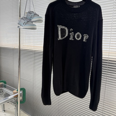 -Dio 26fw羊毛字母提花Logo羊绒衫 美利奴羊毛混纺纱线 采用日本进口(岛精)7针织机 毛料提花 毛料酵洗 -Dio 26fw羊毛字母提花Logo羊绒衫 美利奴羊毛混纺纱线 采用日本进口(岛精)7针织机 毛料提花 毛料酵洗