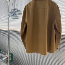 -Loro Piana 经典防风猎装 格纹里衬通勤翻领夹克外来自顶奢奢牌Loro Pian*的猎装夹克,是意式老钱风都市 -Loro Piana 经典防风猎装 格纹里衬通勤翻领夹克外来自顶奢奢牌Loro Pian*的猎装夹克,是意式老钱风都市