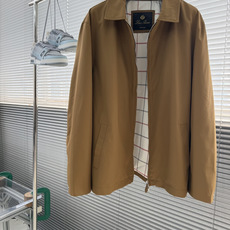 -Loro Piana 经典防风猎装 格纹里衬通勤翻领夹克外来自顶奢奢牌Loro Pian*的猎装夹克,是意式老钱风都市 -Loro Piana 经典防风猎装 格纹里衬通勤翻领夹克外来自顶奢奢牌Loro Pian*的猎装夹克,是意式老钱风都市