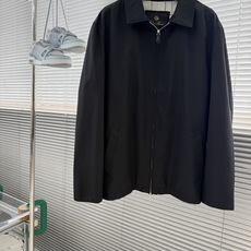 -Loro Piana 经典防风猎装 格纹里衬通勤翻领夹克外来自顶奢奢牌Loro Pian*的猎装夹克,是意式老钱风都市 -Loro Piana 经典防风猎装 格纹里衬通勤翻领夹克外来自顶奢奢牌Loro Pian*的猎装夹克,是意式老钱风都市