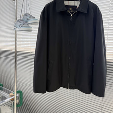 -Loro Piana 经典防风猎装 格纹里衬通勤翻领夹克外来自顶奢奢牌Loro Pian*的猎装夹克,是意式老钱风都市 -Loro Piana 经典防风猎装 格纹里衬通勤翻领夹克外来自顶奢奢牌Loro Pian*的猎装夹克,是意式老钱风都市
